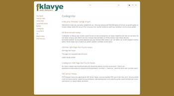 fklavye.net web services