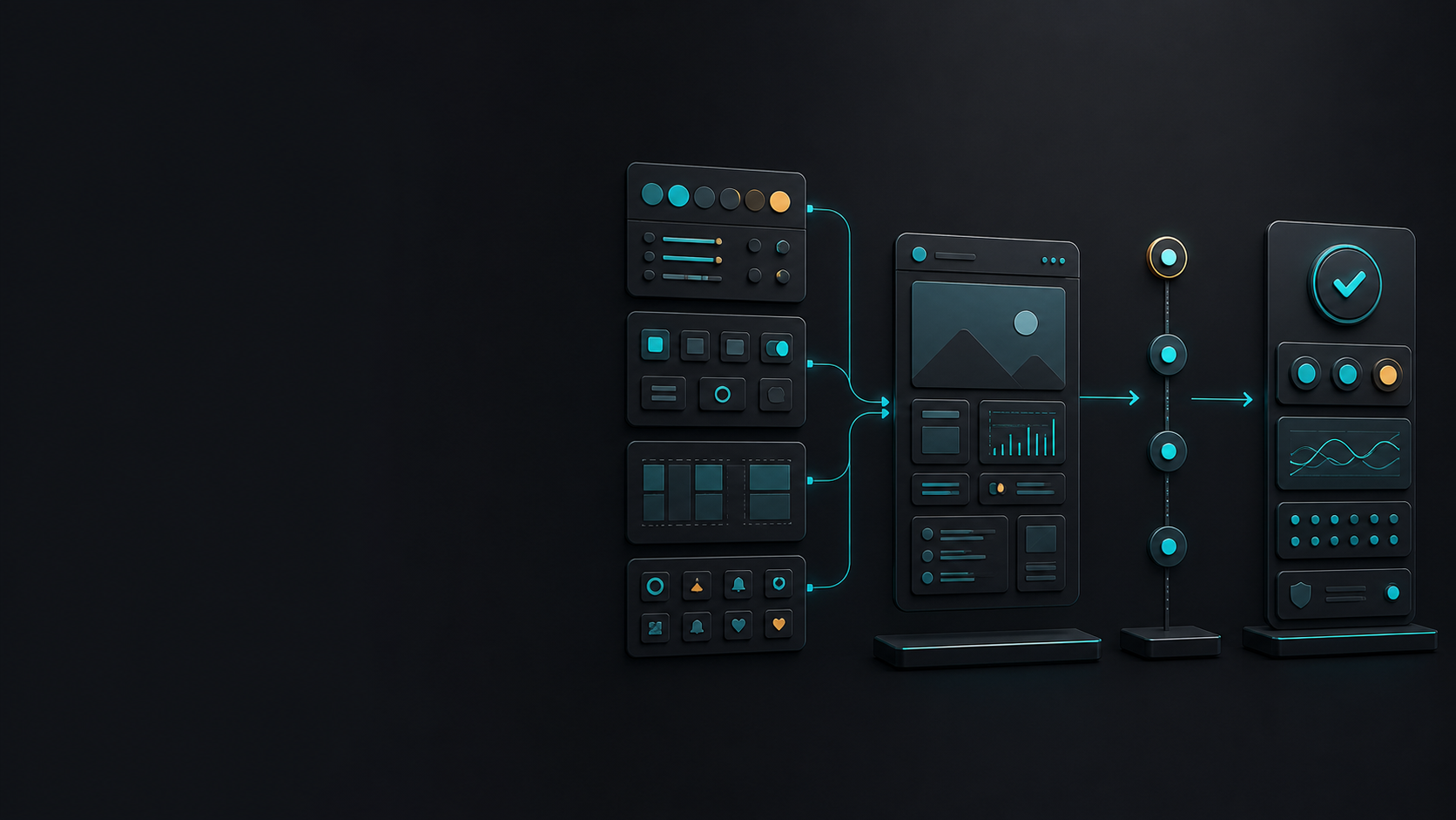 WebBlocks UI interface to daily operation