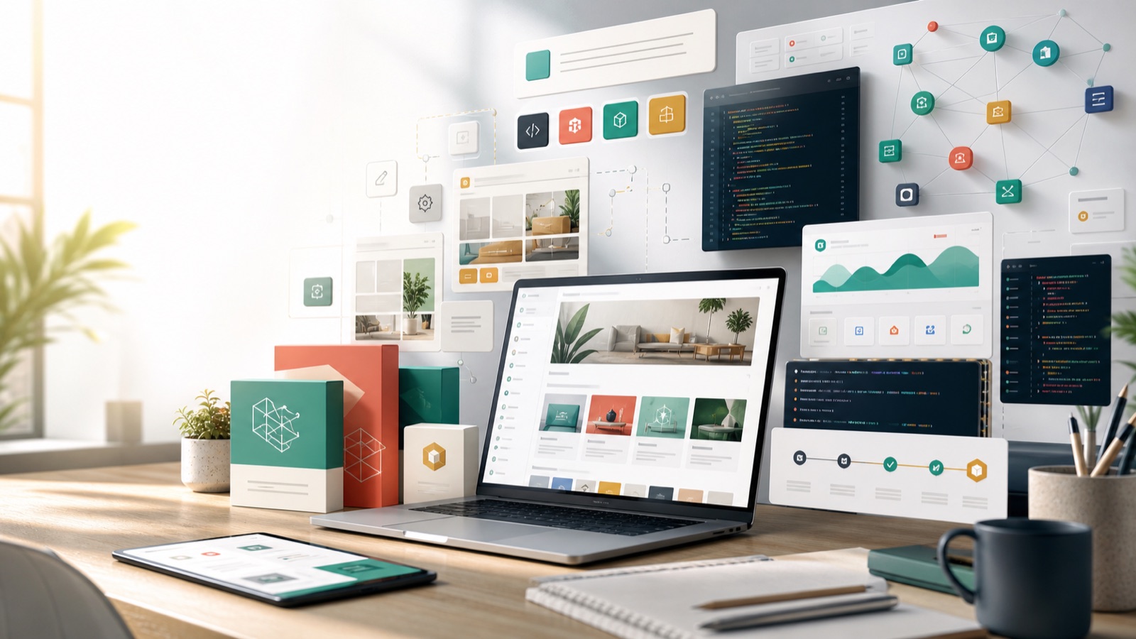 fklavye.net WebBlocks Laravel ve AI odaklı ürün ekosistemi